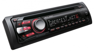 Магнитола автомобильная Sony Cdx-Gt437ue Cd