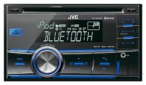 Магнитола автомобильная Jvc Kw-R600btey