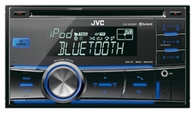Магнитола автомобильная Jvc Kw-R600btey