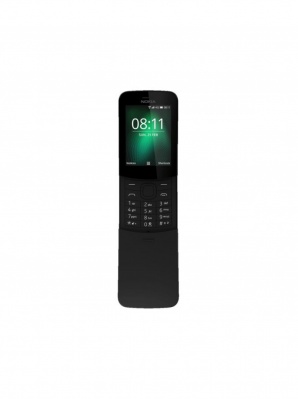 Смартфон Nokia 8110 Dual Sim, черный