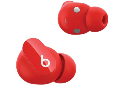 Наушники Beats Solo Buds Transparent Red