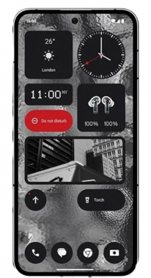 Смартфон Nothing Phone (2) 12Gb 256Gb (Gray)
