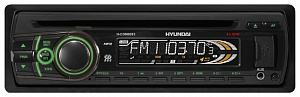 Магнитола автомобильная Hyundai H-Cdm8093 черн. G