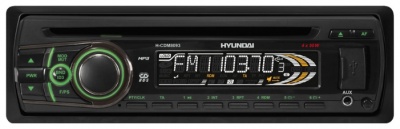Магнитола автомобильная Hyundai H-Cdm8093 черн. G