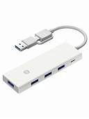 USB-хаб Xiaomi Multifunctional Hub 4-in-1 Dual Head Splitter (Xmstfxq01ym)