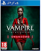 Игра Vampire: The Masquerade Swansong (Ps4)