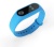 Силиконовый браслет для Mi Band 2 blue 