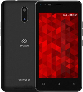 Смартфон Digma Vox V40 8Gb Black