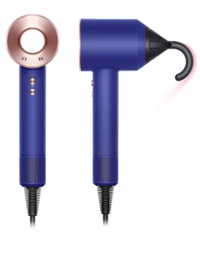 Dyson фен Supersonic Hair Dryer Hd08 (blue/rose)