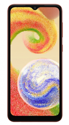 Смартфон Samsung Galaxy A04 32Gb 3Gb (Copper)