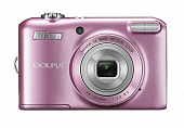 Фотоаппарат Nikon Coolpix L28 Pink