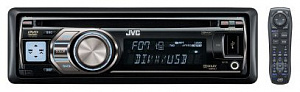 Магнитола автомобильная Jvc Kd-Dv5507