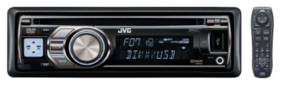 Магнитола автомобильная Jvc Kd-Dv5507