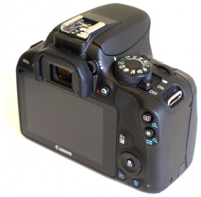 Фотоаппарат Canon Eos 100D Body