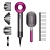 Фен Dyson Airwrap Hs01 Prussian Fuchsia/Nickel (с кейсом)