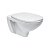 Унитаз Cersanit Eco, белый подвесной, без сидения, 19100