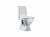 Унитаз Ido Seven D жесткое сид. 650х360х850 мм, 39211-01-501