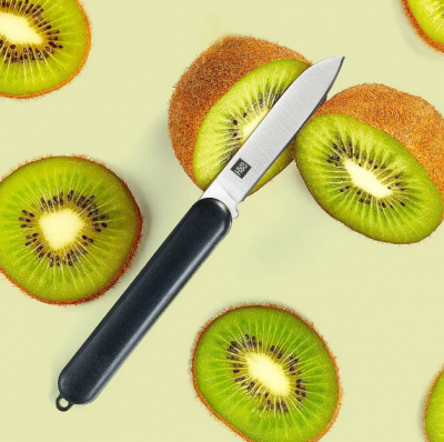 Складной нож для фруктов Huo Hou (Hu0103) Black