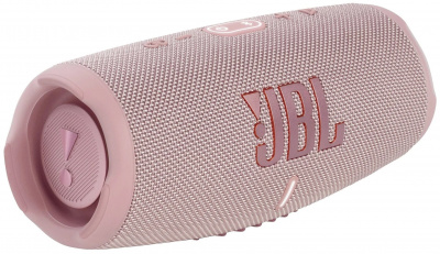 Портативная акустика JBL Charge 5, 40 Вт, розовый