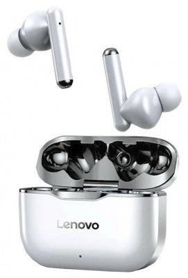 Беспроводные наушники Lenovo LivePods LP1 White
