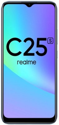Смартфон realme C25S 4/128Gb Water Blue