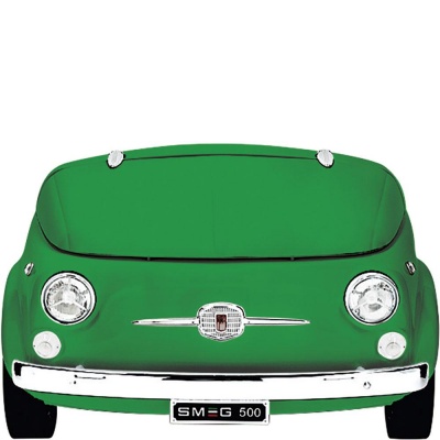 Холодильник Smeg 500 V (Fiat500) зеленый