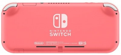 Игровая приставка Nintendo Switch Lite coral