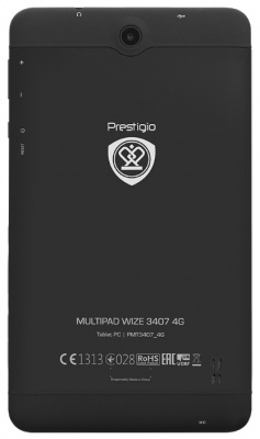 Планшет Prestigio MultiPad Wize 3407 8 Гб 3G, Lte черный