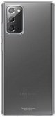 Чехол (клип-кейс) SAMSUNG Clear Cover, для Samsung Galaxy Note 20, прозрачный [ef-qn980ttegru]