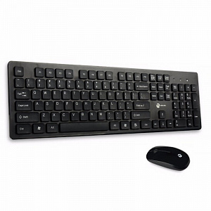 Клавиатура и мышь Ningmei CC120 Wireless Keyboard and Mouse Set (белый)