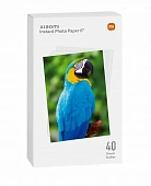 Фотобумага Mi Instant Photo Printer Paper 6 (40 Sheets)