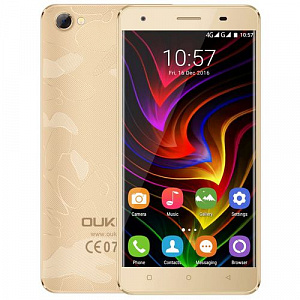 Oukitel C5 Pro Gold