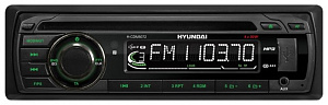 Автомагнитола Hyundai H-Cdm8072 (черный) R G