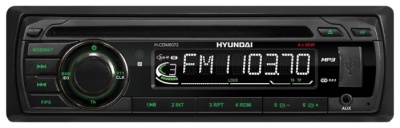 Автомагнитола Hyundai H-Cdm8072 (черный) R G