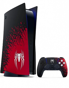 Игровая приставка Sony PlayStation 5 Spider-Man 2 Limited Edition (игра в подарок)