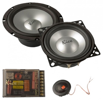 Колонки автомобильные Kicx Aln 8.3