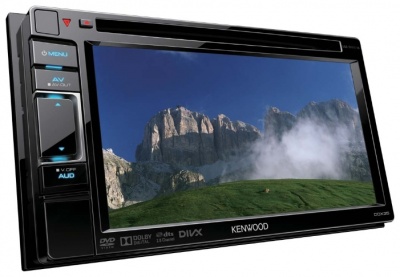 Магнитола автомобильная Kenwood Ddx-35