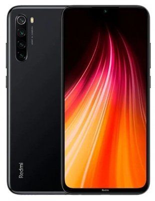 Смартфон Xiaomi Redmi Note 8 (2021) 4/64GB, черный космос
