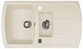 Кухонная мойка Kuppersberg Alba 1,5B1d Ecru