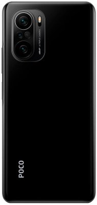 Смартфон Xiaomi Poco F3 NFC 6/128GB Night Black