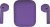Беспроводная гарнитура Apple AirPods 2 Color (без беспроводной зарядки чехла) Color - Matte Purple