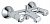 Смеситель для ванны Grohe Avina 25085000