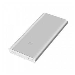 Внешний аккумулятор Xiaomi Mi Power Bank 2S 10000mAh Silver (PLM09ZM)