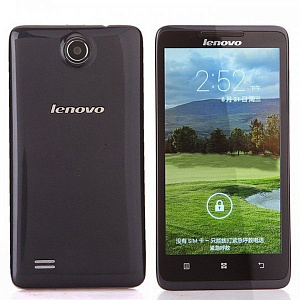 Lenovo A766 4Gb Black