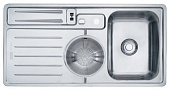 Кухонная мойка Franke Akx 654 правая + доп.