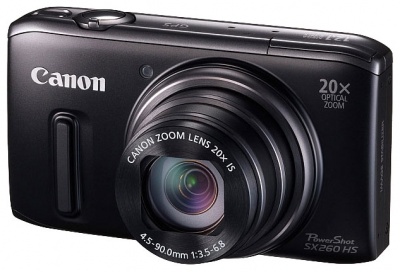 Фотоаппарат Canon PowerShot Sx260 Hs Grey