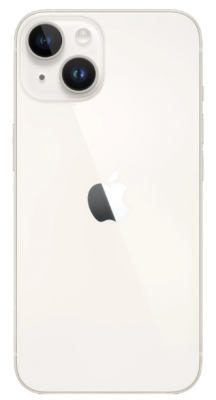 Смартфон Apple iPhone 14 256Gb сияющая звезда eSIM