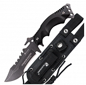 Нож Hx Outdoors Trident Survival Knife Army Hunting 58Hrc Full Tang Straight Knives