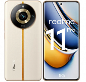 Смартфон Realme 11 Pro 5G 256Gb 8Gb (Sunrise Beige)