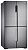 Холодильник Samsung Rf905qblaxw